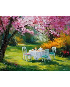 GARDEN TEA TIME