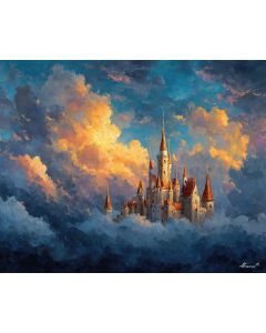 SKY CASTLE RAYS