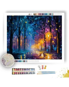 FOREST FAIRY LIGHTS - Paint by Numbers Full Kit
