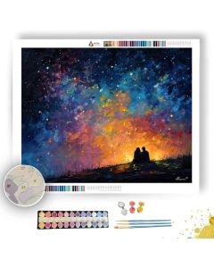 STARRY LOVERS - Paint by Numbers Full Kit