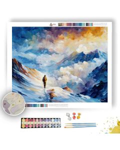 GIANTS MOUNTAIN PASS - Paint by Numbers Full Kit