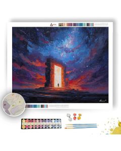 PORTAL OF WORLDS - Paint by Numbers Full Kit