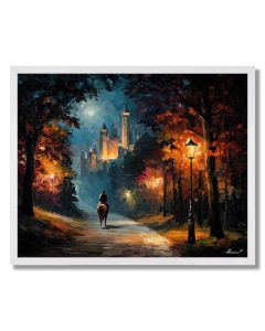 KNIGHTS QUEST PATH - FRAMED