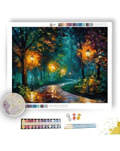 LANTERN PATHWAY - Paint by Numbers Full Kit