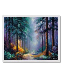 WHISPERING PINES - FRAMED