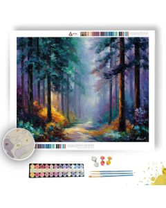 WHISPERING PINES - Paint by Numbers Full Kit