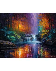 WHISPERING WATERFALL
