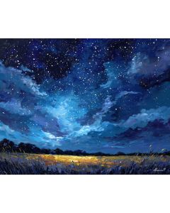 STARRY NIGHT SKY