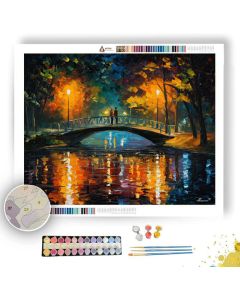 LOVERS BRIDGE - Paint by Numbers Full Kit