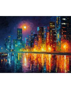 MOON OVER CITY
