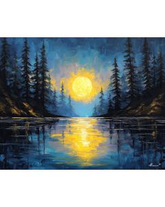 MOONLIT LAKE