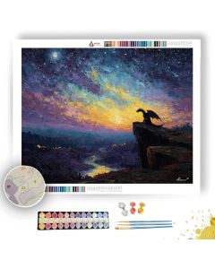 DRAGON SKY WATCHER - Paint by Numbers Full Kit