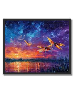 DRAGONFIREFLY SKY - FRAMED