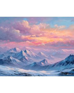 DAWN OVER MOUNTAINS