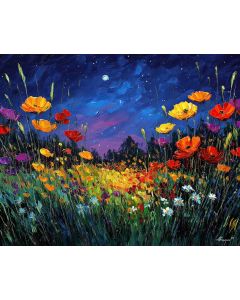 TWILIGHT BLOOM MEADOW