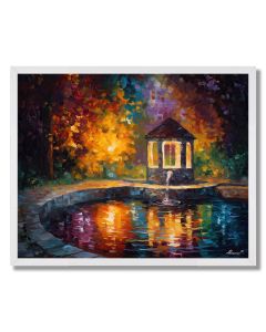 WISHING WELL MAGIC - FRAMED
