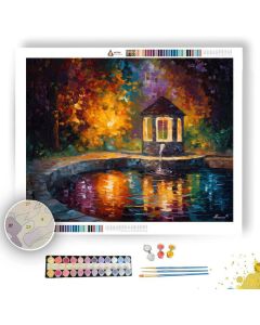 WISHING WELL MAGIC - Paint by Numbers Full Kit