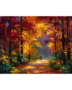 AUTUMN FOREST PATH