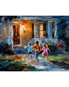 CHILDREN AT PLAY