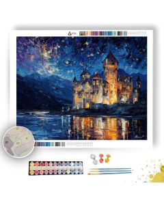 STARLIGHT CASTLE - Paint by Numbers Full Kit