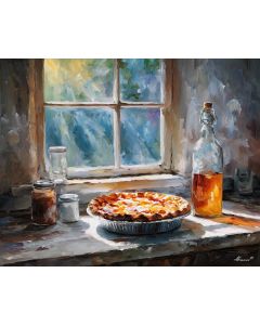 HOMEMADE PIE WINDOW
