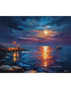 MOONLIT HARBOR SONG