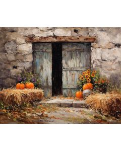 RUSTIC BARN DOOR