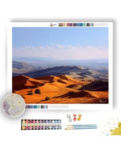 TURKISH DESERT MORNING - Paint by Numbers Full Kit