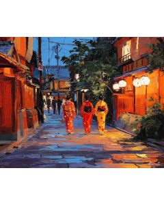KYOTO GION EVENING
