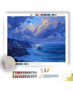 TURKISH COAST LIGHT - Paint by Numbers Full Kit