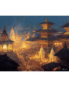 KATHMANDU EVENING BELLS