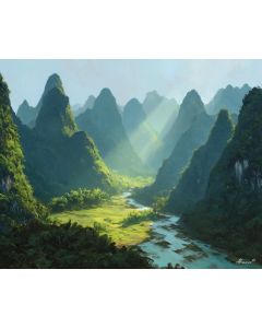 CHINESE VALLEY GLOW