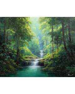 THAI JUNGLE WATERFALL