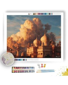 INDIAN PALACE SKY - Paint by Numbers Full Kit