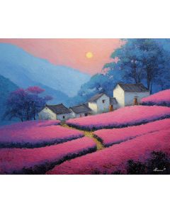 CHINESE HILLSIDE LIGHT