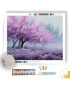JAPAN MIST GARDEN - Paint by Numbers Full Kit