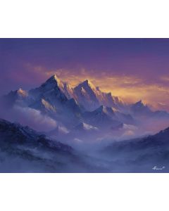 HIMALAYAN SUNRISE