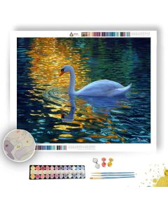 JAPAN SILVER LAKE - Paint by Numbers Full Kit