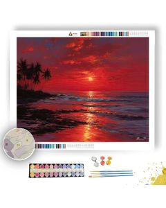 INDIAN COAST GOLD - Paint by Numbers Full Kit