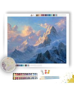 CHINESE MOUNTAIN SPIRIT - Paint by Numbers Full Kit