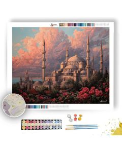 TURKISH DESERT DOME - Paint by Numbers Full Kit