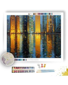 SHANGHAI RAINLIGHT - Paint by Numbers Full Kit