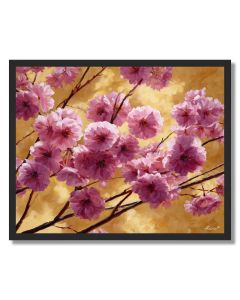 JAPANESE BLOSSOM SHADOW - FRAMED
