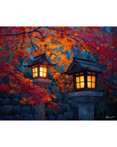 KYOTO EVENING GARDEN