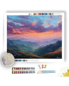 EUROPEAN HORIZON LIGHT - Paint by Numbers Full Kit