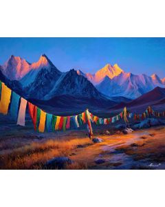 TIBETAN SUN PRAYER