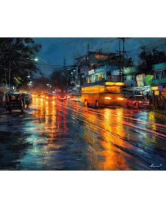 BANGALORE CITY RAIN