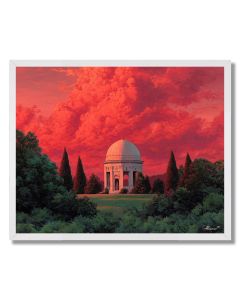 INDIAN HILL SHRINE - FRAMED