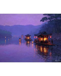 KOREAN RIVER EVENING
