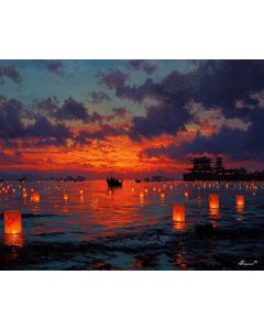 ASIAN HORIZON OF LIGHT